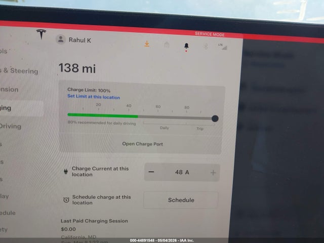 Tesla Model X Long Range
