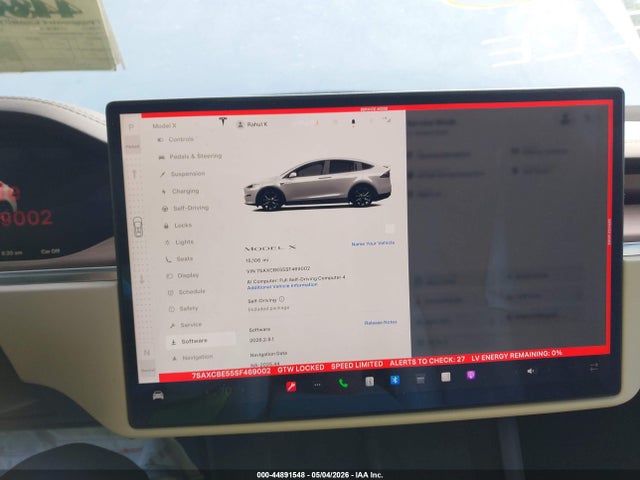 Tesla Model X Long Range