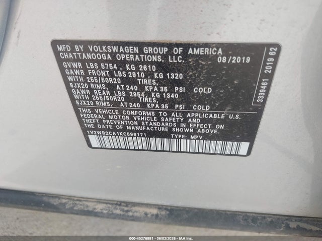 Volkswagen Atlas