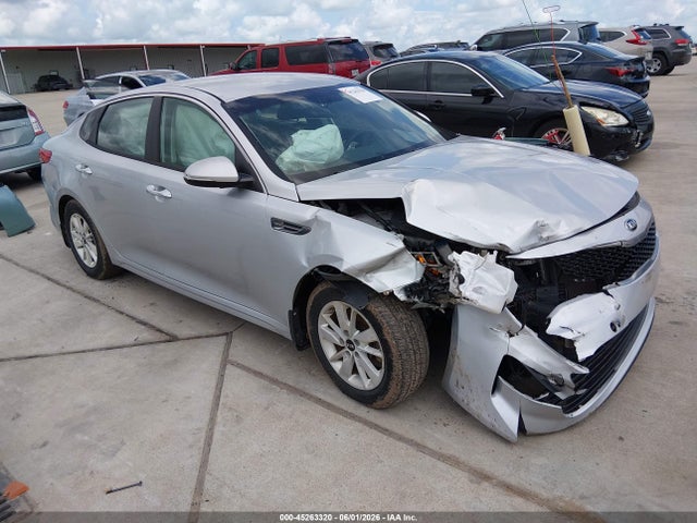 Salvage Kia Optima Image