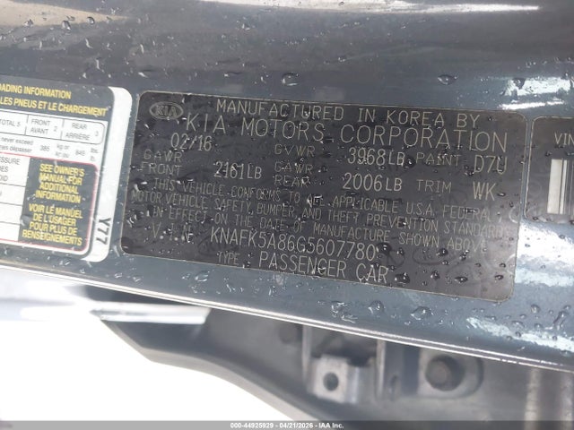 Kia Forte Lx
