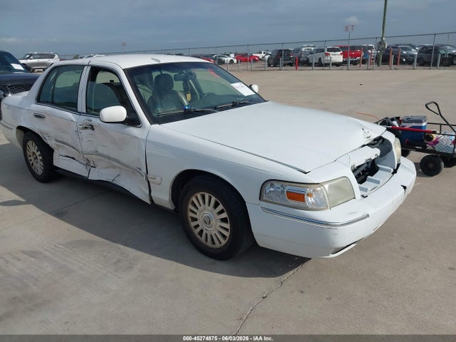 Salvage Mercury Grand Marquis Image