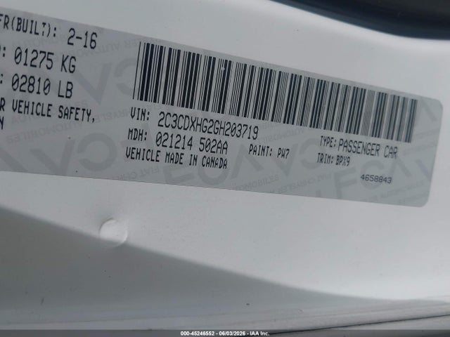 Dodge Charger Sxt