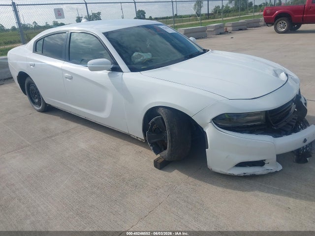 Salvage Dodge Charger Image