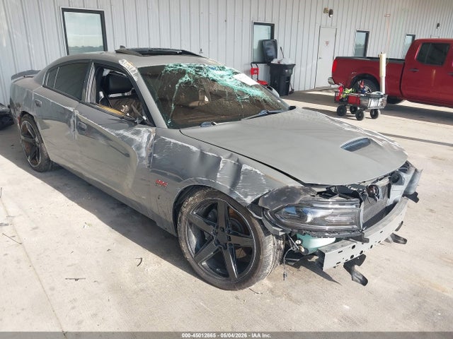 Salvage Dodge Charger Image