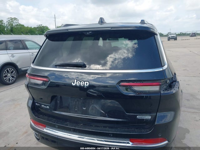 Jeep Grand Cherokee Overland 4x4