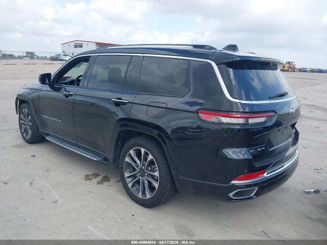 Jeep Grand Cherokee Overland 4x4