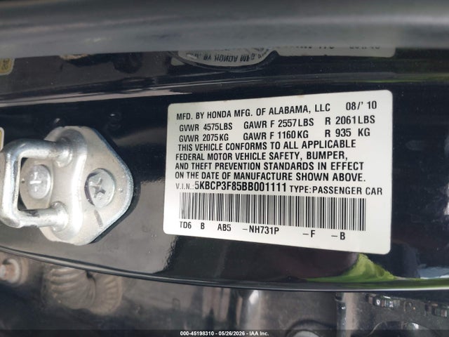 Honda Accord 3.5 Ex-l