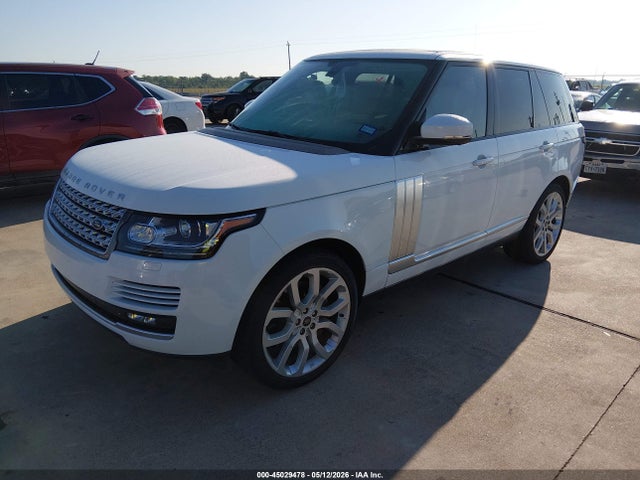 Land Rover Range Rover Hse