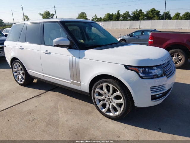 Salvage Land Rover Range Rover Image