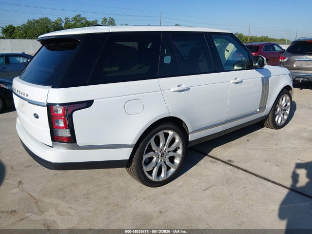 Land Rover Range Rover Hse