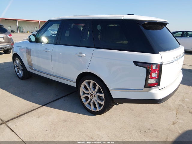 Land Rover Range Rover Hse