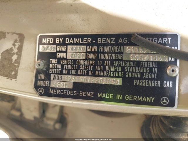 Mercedes-Benz 300d