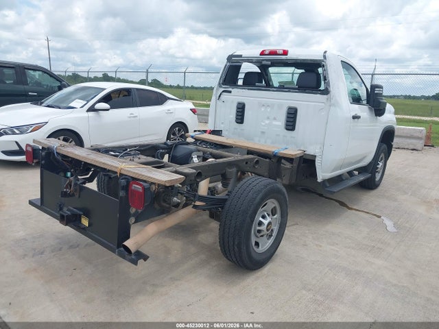Chevrolet Silverado 2500 2wd  Long Bed Work Truck