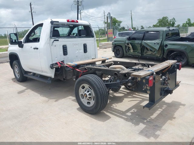 Chevrolet Silverado 2500 2wd  Long Bed Work Truck