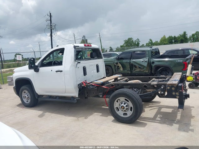 Chevrolet Silverado 2500 2wd  Long Bed Work Truck
