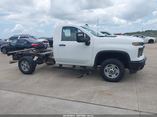 Chevrolet Silverado 2500 2wd  Long Bed Work Truck
