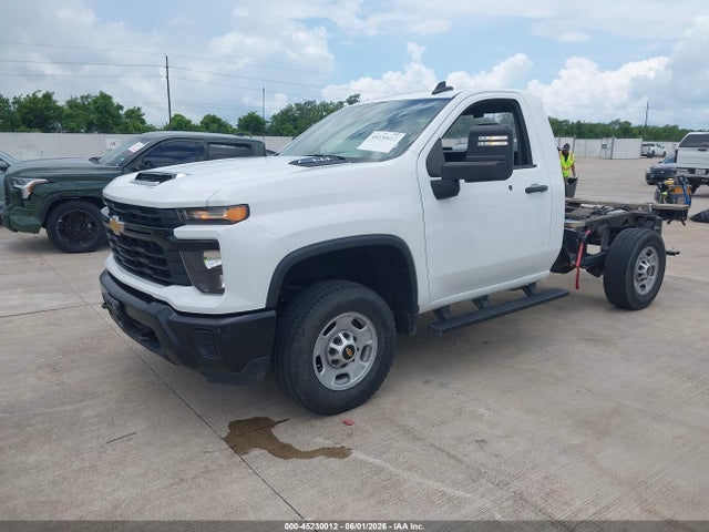 Chevrolet Silverado 2500 2wd  Long Bed Work Truck