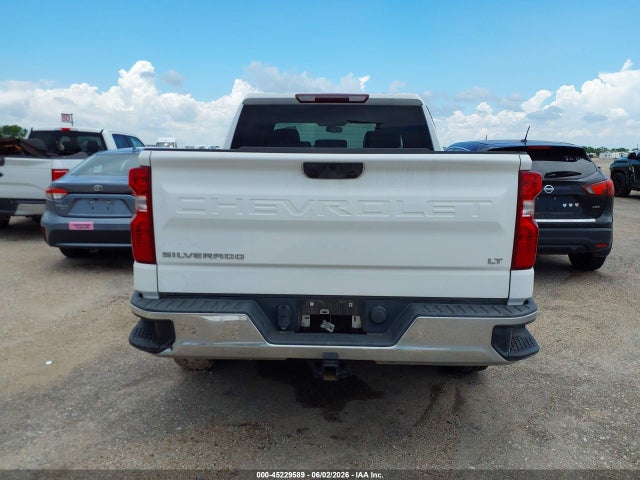 Chevrolet Silverado 1500 4wd  Short Bed Lt