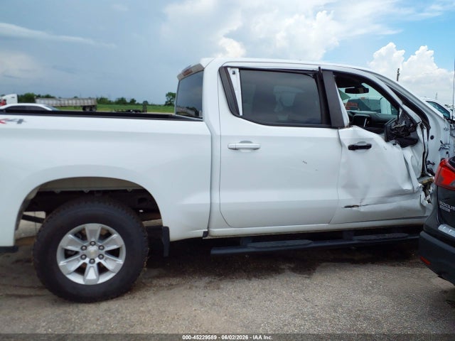 Chevrolet Silverado 1500 4wd  Short Bed Lt
