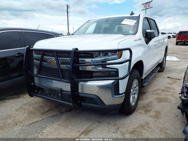 Chevrolet Silverado 1500 4wd  Short Bed Lt