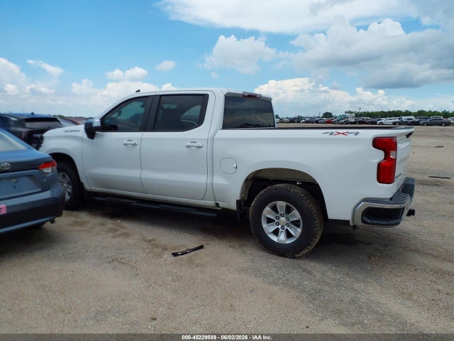 Chevrolet Silverado 1500 4wd  Short Bed Lt