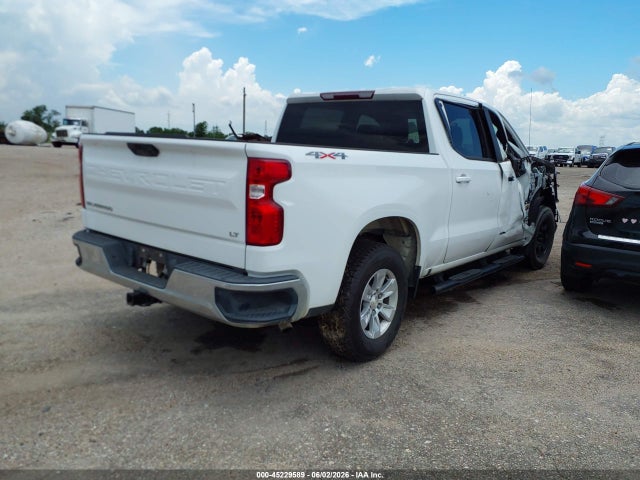 Chevrolet Silverado 1500 4wd  Short Bed Lt