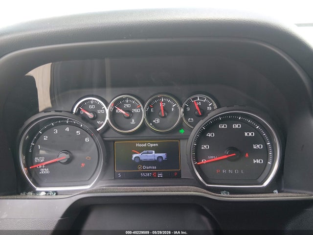Chevrolet Silverado 1500 4wd  Short Bed Lt