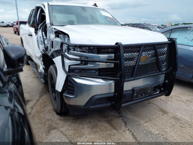 Salvage Chevrolet Silverado 1500 Image