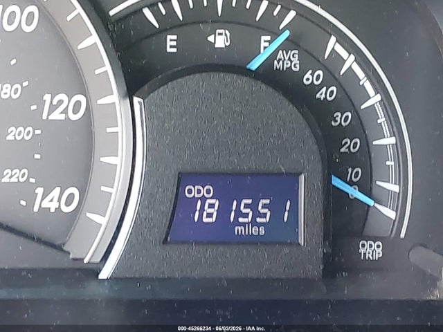 Toyota Camry Le