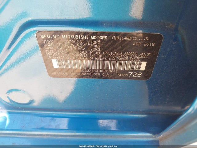 Mitsubishi Mirage