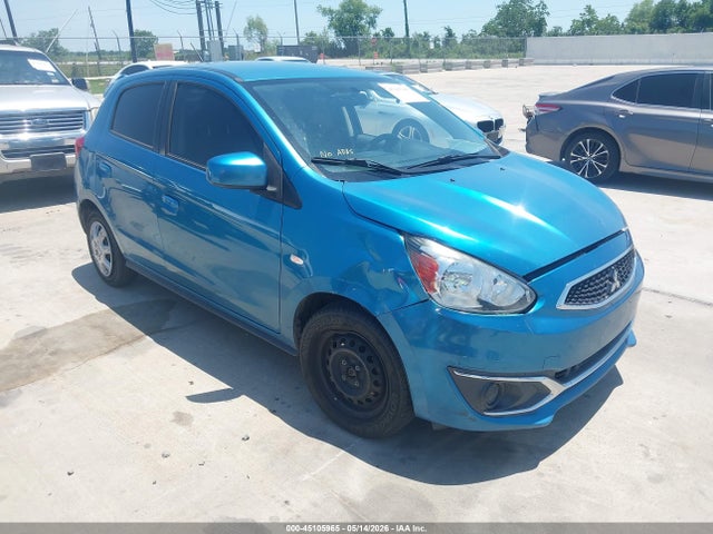 Salvage Mitsubishi Mirage Image