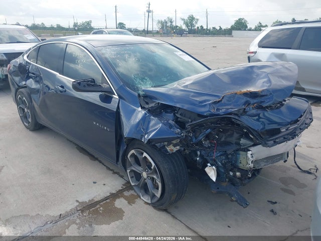 Salvage Chevrolet Malibu Image