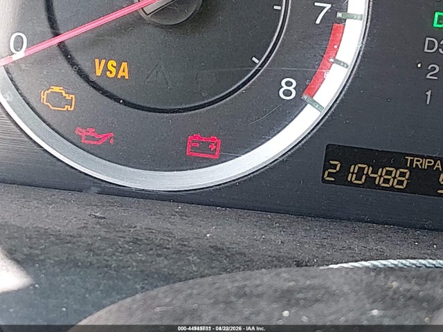 Honda Accord 2.4 Ex-l
