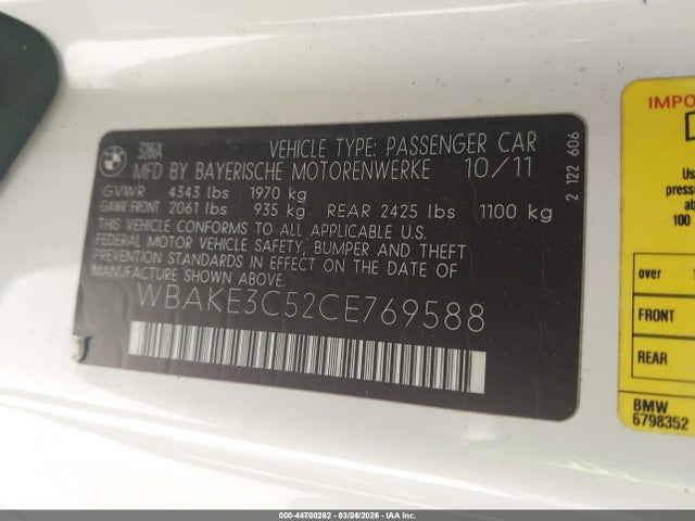 BMW 3 Series