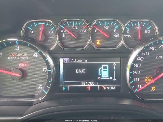 Chevrolet Silverado 1500 2lt