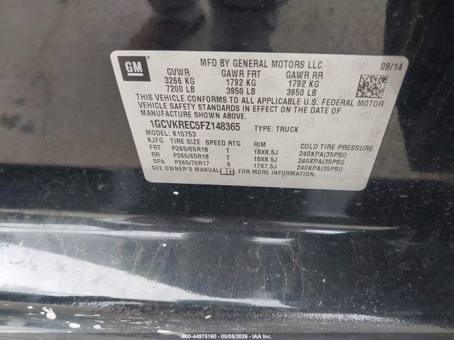 Chevrolet Silverado 1500 2lt