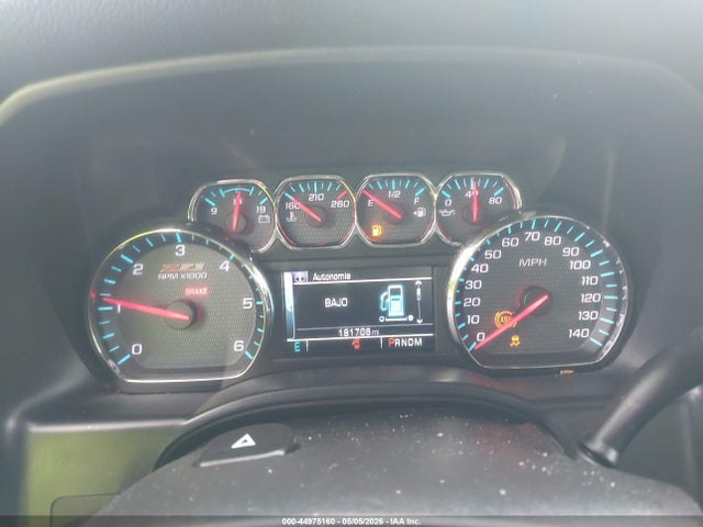 Chevrolet Silverado 1500 2lt