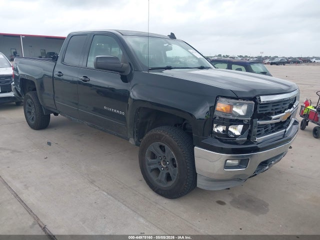 Salvage Chevrolet Silverado 1500 Image