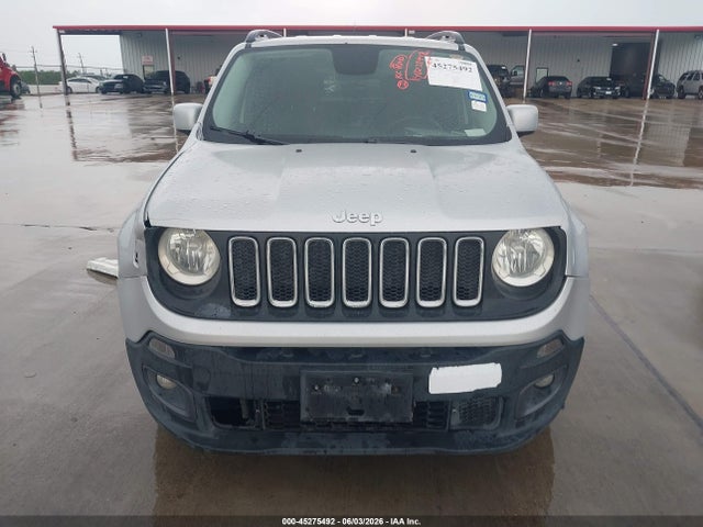 Jeep Renegade Latitude