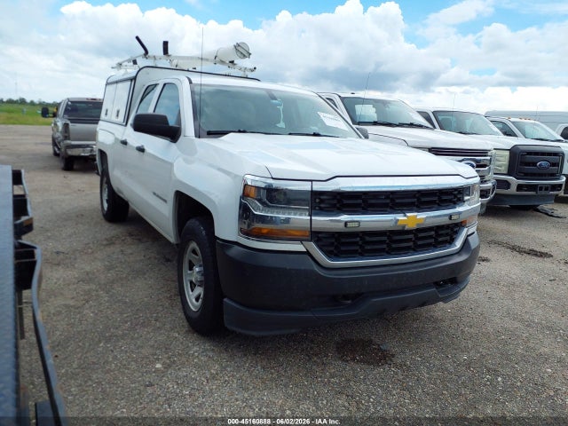 Salvage Chevrolet Silverado 1500 Image