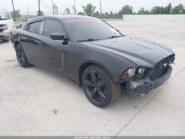 Salvage Dodge Charger Image