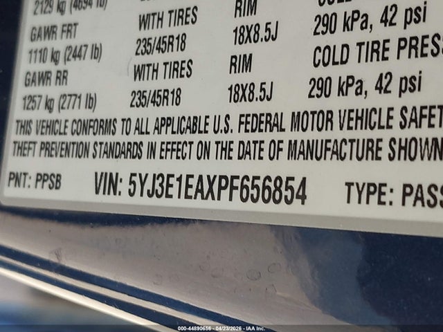 Tesla Model 3 Rear-wheel Drive