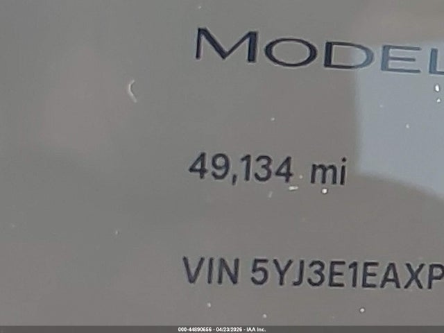 Tesla Model 3 Rear-wheel Drive