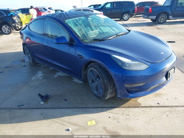 Salvage Tesla Model 3 Image