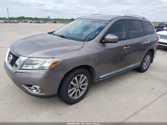 Nissan Pathfinder Sl