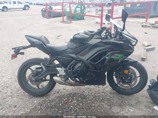 Kawasaki Ex650 R
