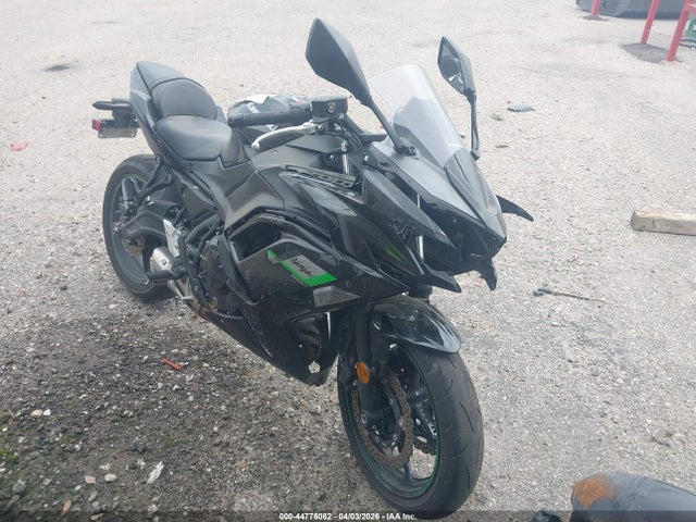 Salvage Kawasaki Ex650 Image