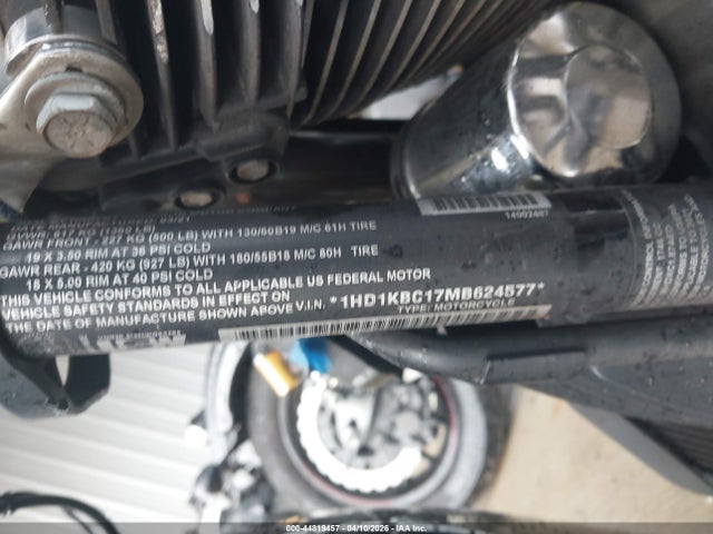 Harley-Davidson Flhx