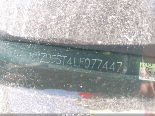 Chevrolet Malibu Fwd Lt
